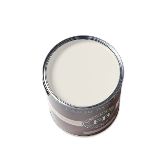 Farrow & Ball Paint 750ml Flat Eggshell Strong White No.2001